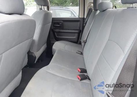 2018 Ram 1500 Express 4X4 6'4 Box из США, поврежденный, VIN 1C6RR7FG9JS344160